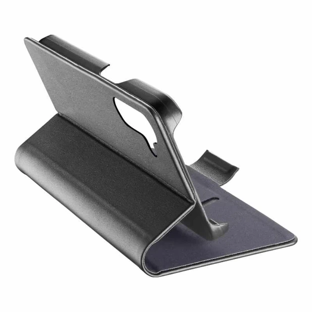 Чехол Cellularline Book Case для Samsung Galaxy A15 4G / 5G Black (BOOK3GALA15K) - изображение 3