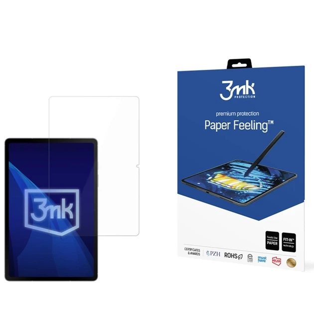 Защитная пленка 3mk Paper Feeling для Samsung Galaxy Tab S10 FE (5903108656627) - Фото 1 Защитная пленка 3mk Paper Feeling для Samsung Galaxy Tab S10 FE (5903108656627) - изображение 1