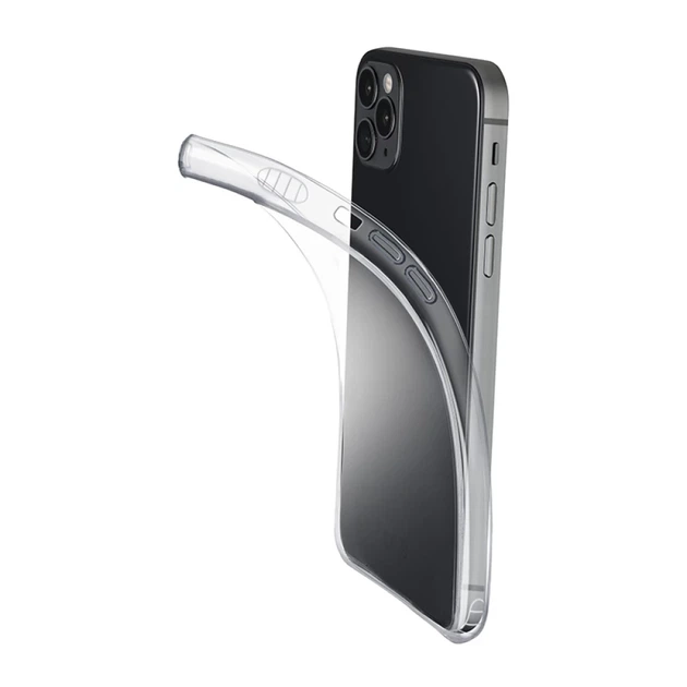 Чехол Cellularline Fine для iPhone 12 / iPhone 12 Pro Clear (FINECIPH12MAXT) - изображение 2