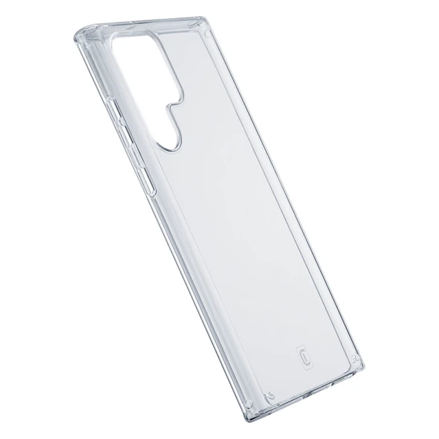Чехол Cellularline Clear Strong для Samsung Galaxy S24 Ultra Clear (CLEARDUOGALS24UT) - Фото 1 Чехол Cellularline Clear Strong для Samsung Galaxy S24 Ultra Clear (CLEARDUOGALS24UT) - изображение 1