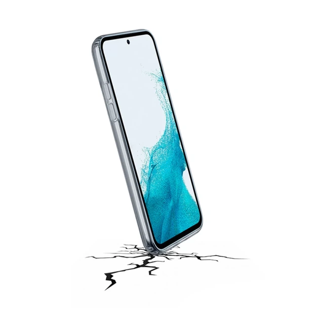 Чехол Cellularline Clear Strong для Samsung Galaxy A54 5G Clear (CLEARDUOGALA54T) - изображение 2