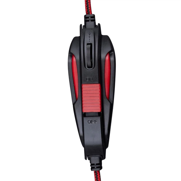 Навушники ігрові No Fear з мікрофоном та LED (8711252267067) - зображення 4