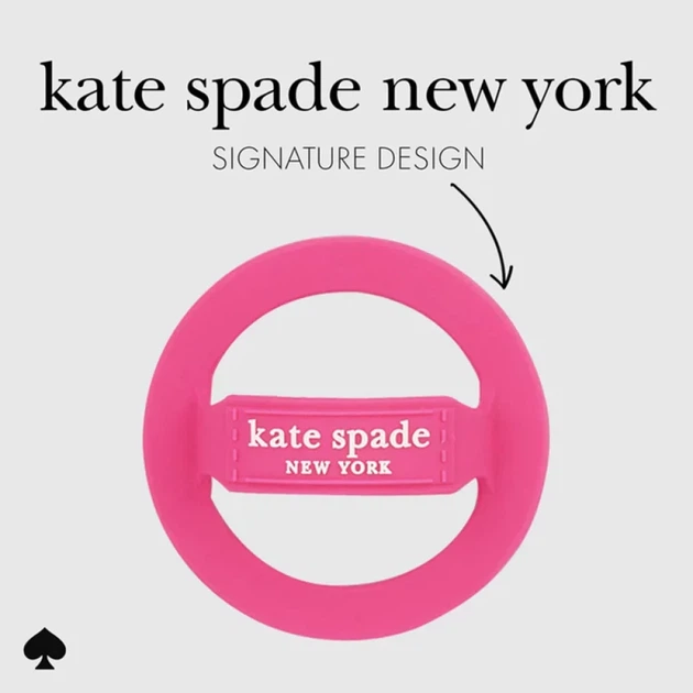 Держатель Kate Spade New York Magnetic Loop Grip Pink with MagSafe (KS053402) - изображение 6