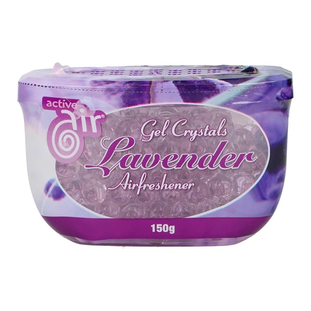 Перлы ароматические Active Air 150 g Lavender (5904501203920) - Фото 1 Перлы ароматические Active Air 150 g Lavender (5904501203920) - изображение 1