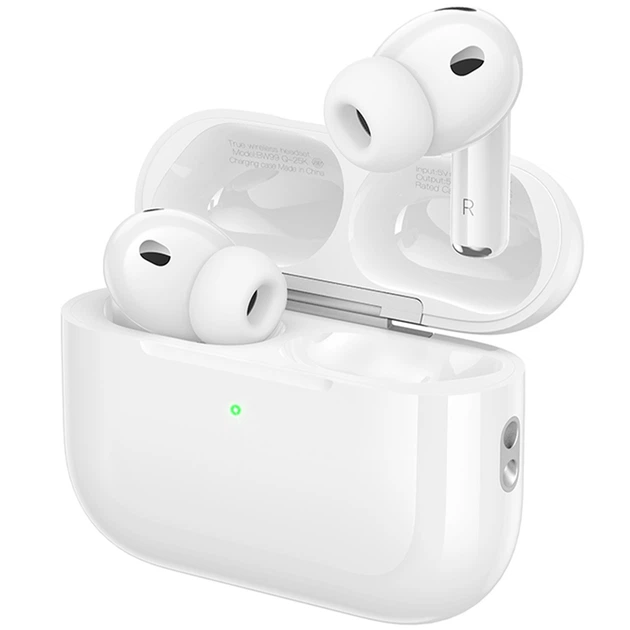 Беспроводные TWS наушники Borofone BW99 ANC White - изображение 5