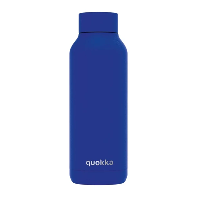 Бутылка термическая Quokka Solid 510 ml Blue (11691) - Фото 1 Бутылка термическая Quokka Solid 510 ml Blue (11691) - изображение 1