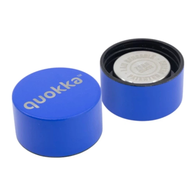 Бутылка термическая Quokka Solid 510 ml Blue (11691) - Фото 4 Бутылка термическая Quokka Solid 510 ml Blue (11691) - изображение 4