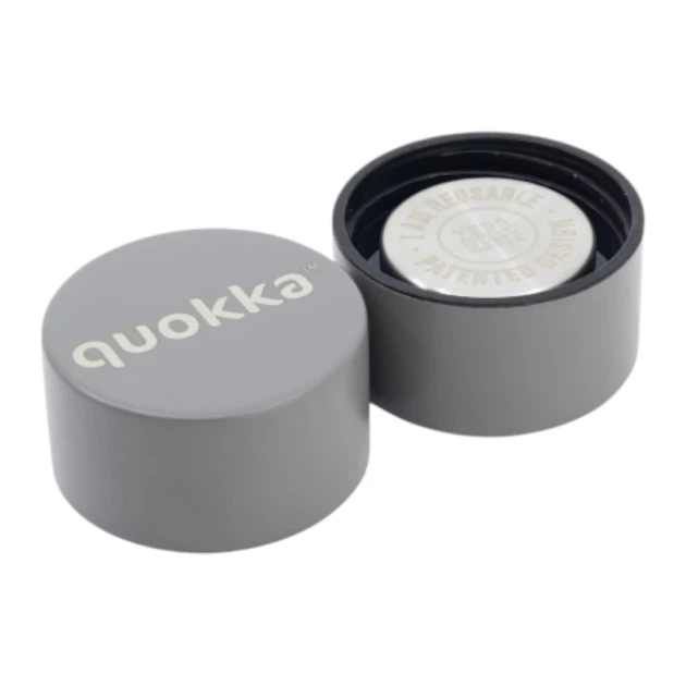 Термос Quokka Solid 630 ml Grey (12093) - изображение 4