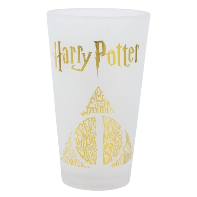 Набор стаканов Harry Potter Golden Magic 490 мл 2 шт в подарочной коробке (75315) - изображение 4