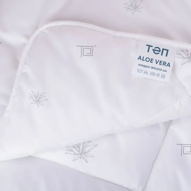 Ковдра ТЕП NATURE "ALOE VERA", 200x210 - изображение 4