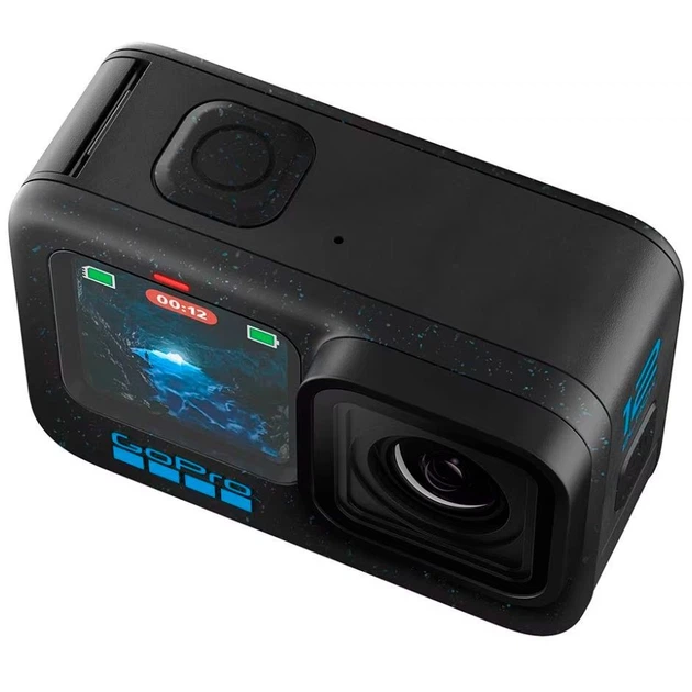 Екшн-камера GoPro HERO 12 Black + 64Gb SD card (CHDSB-121-CN) - Фото 5 Екшн-камера GoPro HERO 12 Black + 64Gb SD card (CHDSB-121-CN) - изображение 5