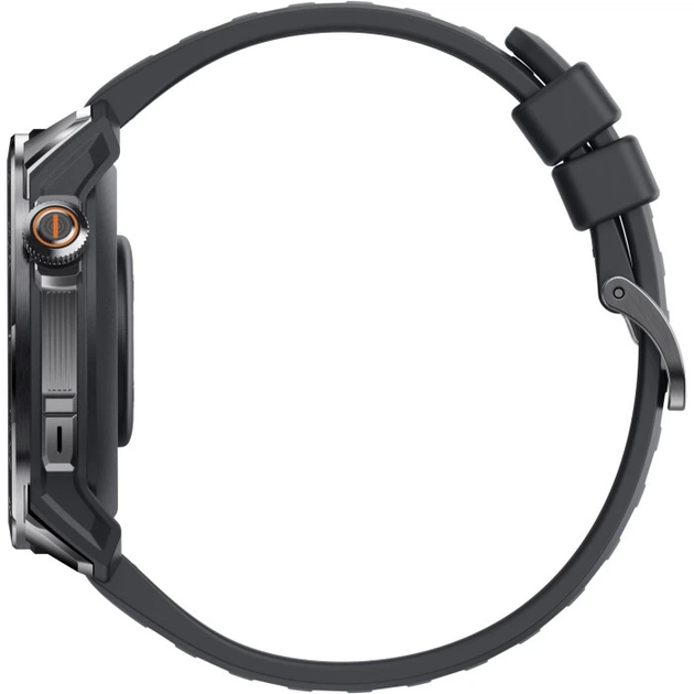 Смарт-годинник Mibro GS Pro2 1.43 AMOLED Bluetooth 5.3 GPS NFC WR50 Dark Grey (XPAW025D) - зображення 5