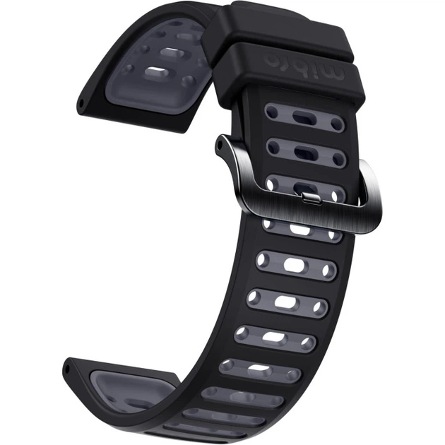 Смарт-годинник Mibro GS Pro2 1.43 AMOLED Bluetooth 5.3 GPS NFC WR50 Dark Grey (XPAW025D) - зображення 8
