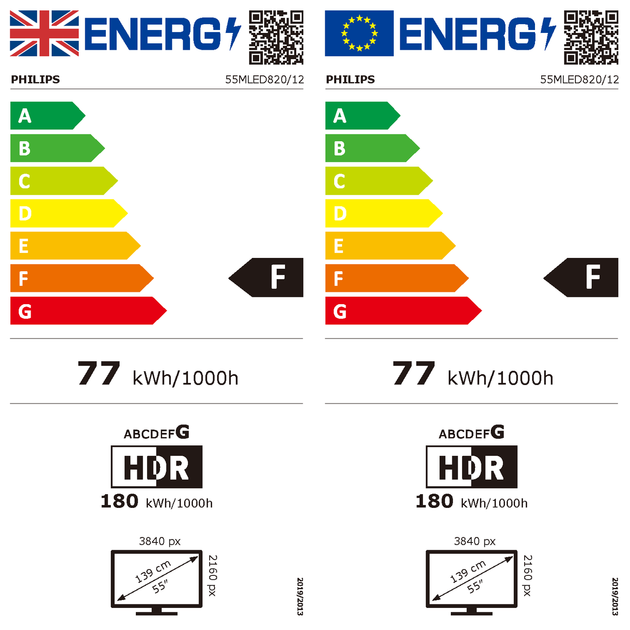 LED-телевізор Philips 55MLED820/12 (7135363) - изображение 6