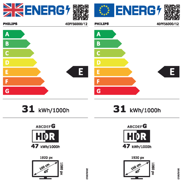 LED-телевізор Philips 40PFS6000/12 (7135352) - изображение 4