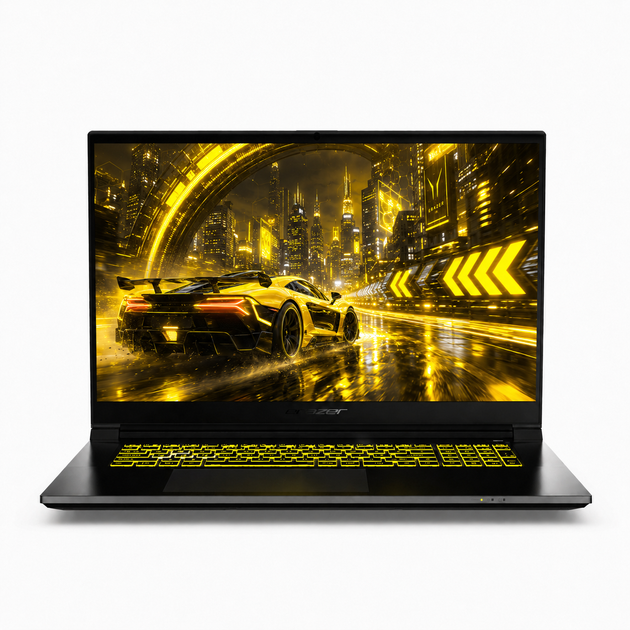 Ігровий ноутбук 17,3" Medion (Lenovo Group) Erazer Defender P50 | Intel Core i7-12650H | IPS (1920x1080) FullHD 144 Гц | RAM 16 ГБ | SSD NVME 1 ТБ | RTX 4060, 8 ГБ | Підсвітка клавіатури | Win11 (5364) - Уценка - изображение 3