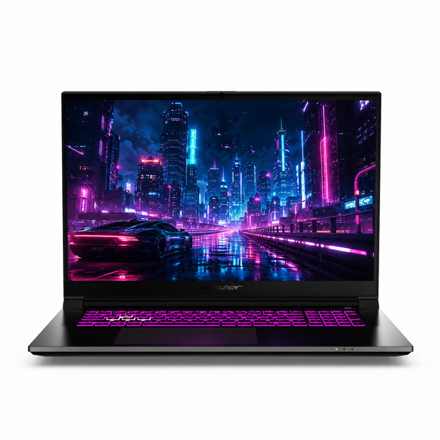 Ігровий ноутбук 17,3" Medion (Lenovo Group) Erazer Defender P50 | Intel Core i7-12650H | IPS (1920x1080) FullHD 144 Гц | RAM 16 ГБ | SSD NVME 512 ГБ | RTX 4060, 8 ГБ | Підсвітка клавіатури | Win11 (5349) - Уценка - изображение 2