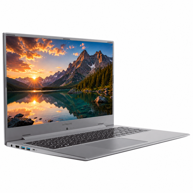 Ноутбук 17,3" Medion (Lenovo Group) Akoya S17403 | Intel Pentium Gold 6405U | IPS (1920x1080) FullHD | RAM 8 ГБ | SSD 256 ГБ | Intel UHD Graphics | Win11 (5332) - Уцінка - зображення 2