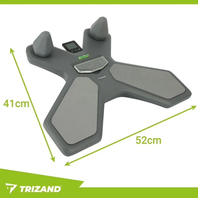 Балансувальна дошка Trizand 26946 з лічильником часу - зображення 6