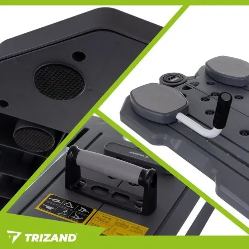 Тренувальна дошка для пілатесу Trizand 26343 з LCD-лічильником - изображение 3