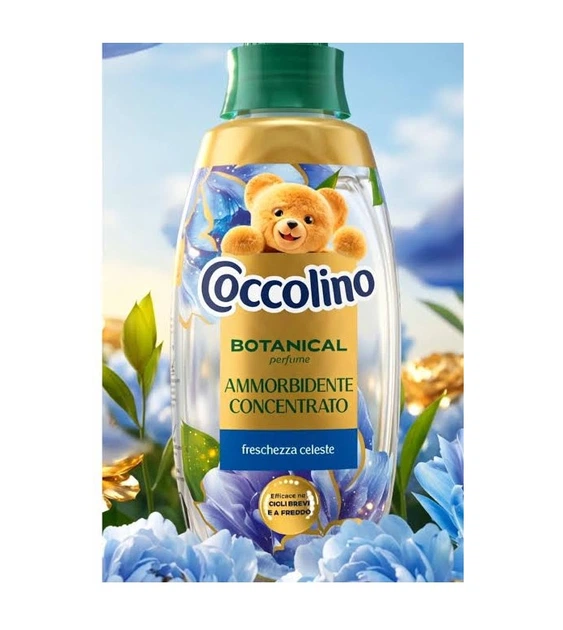 Кондиціонер Ополіскувач білизни Coccolino Botanical perf Freschezza Celeste Коколіно Небесна Свіжість Швидке прання 50прань 750мл - Фото 1 Кондиціонер Ополіскувач білизни Coccolino Botanical perf Freschezza Celeste Коколіно Небесна Свіжість Швидке прання 50прань 750мл - изображение 1