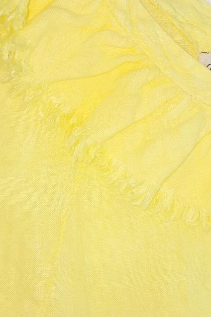 Платье женское Puro Lino Жёлтое L/XL (5815/300) - Фото 3 Платье женское Puro Lino Жёлтое L/XL (5815/300) - изображение 3