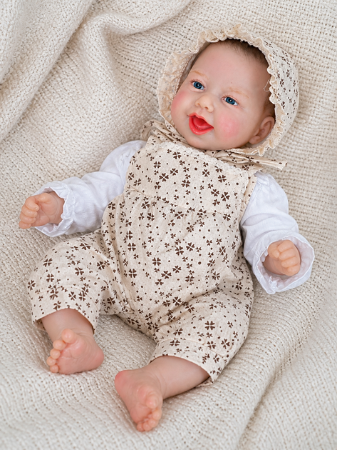 Інтерактивний пупс Baby Born Tina 42 см — реагує на рухи, сміється, плаче та засинає, з аксесуарами (RBM24049) - Фото 1 Інтерактивний пупс Baby Born Tina 42 см — реагує на рухи, сміється, плаче та засинає, з аксесуарами (RBM24049) - изображение 1