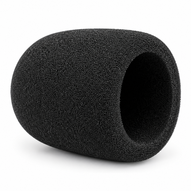 Поролоновая ветрозащита (поп-фильтр) для микрофонов Sennheiser ew100 G2, ew135 G3 - Фото 1 Поролоновая ветрозащита (поп-фильтр) для микрофонов Sennheiser ew100 G2, ew135 G3 - изображение 1