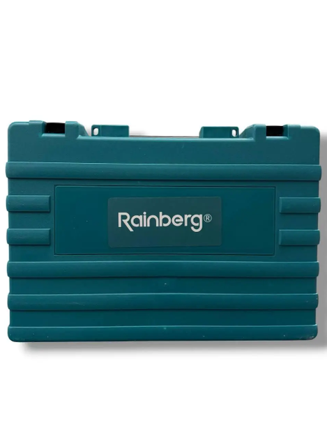 Набір акумуляторних інструментів Rainberg RB-2351: дриль-шуруповерт, ударний гайковерт, болгарка в кейсі - зображення 3