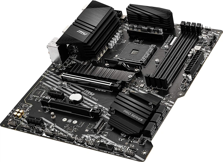 Материнська плата MSI B550-A Pro (102215609) - Уцінка - зображення 7