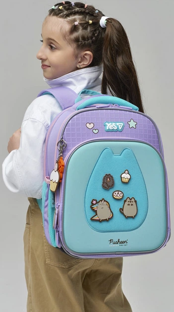 Рюкзак каркасний YES S-78M Pusheen Summer (550227) (5056574499974) - изображение 16