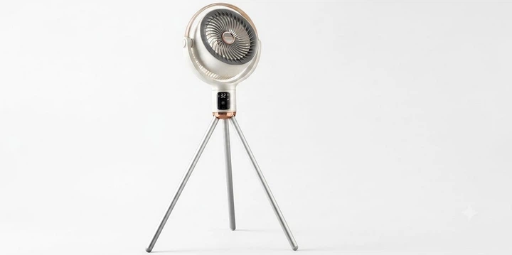 Вентилятор Xiaomi Morphy Richards Air Circulation Fan MR3801 SMART WHITE - Фото 8 Вентилятор Xiaomi Morphy Richards Air Circulation Fan MR3801 SMART WHITE - изображение 8