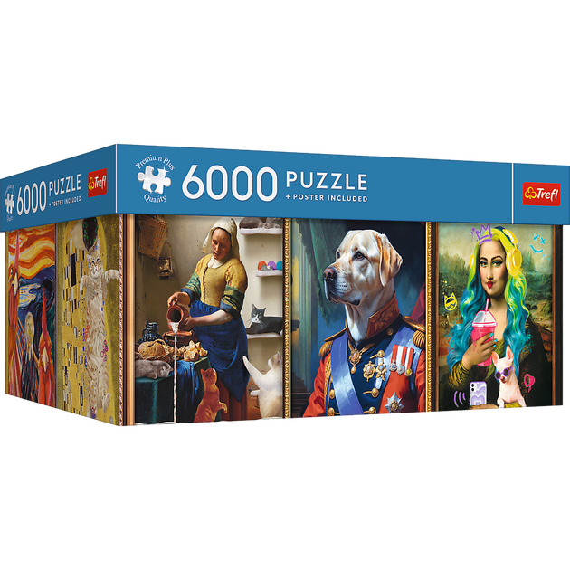 Puzzle Trefl Fun Art Collection 6000 elementów 81048 (5900511810486) - obraz 2