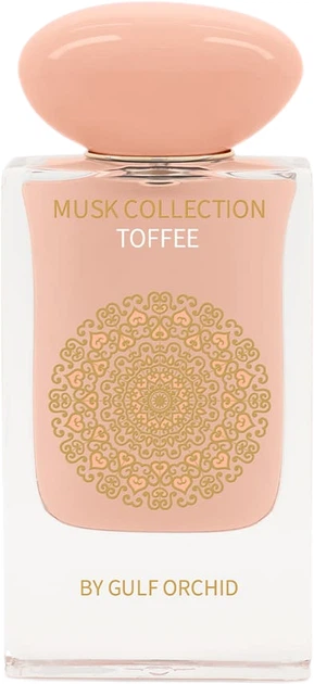 Woda perfumowana unisex Gulf Orchid Musk Collection Toffee 60 ml (6290362161516) - Zdjęcie 1 Woda perfumowana unisex Gulf Orchid Musk Collection Toffee 60 ml (6290362161516) - obraz 1