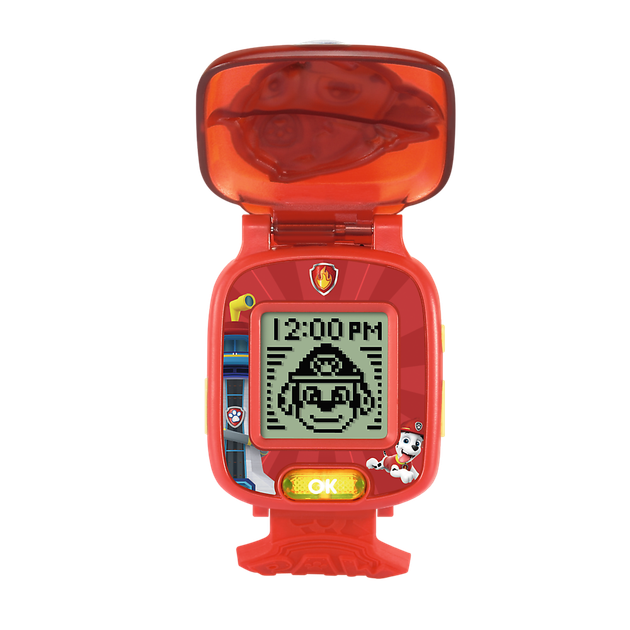 Zabawka interaktywna VTech Zegarek edukacyjny Marshall z Paw Patrol (3417765516627) - obraz 5
