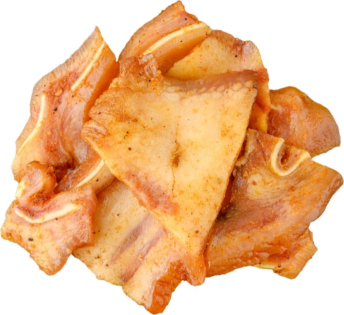 Вушка свинячі в/к Meat Chips з хріном 100 г - Фото 2 Вушка свинячі в/к Meat Chips з хріном 100 г - изображение 2