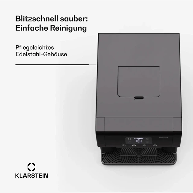 Ледогенератор Klarstein Eiszeit - изображение 2