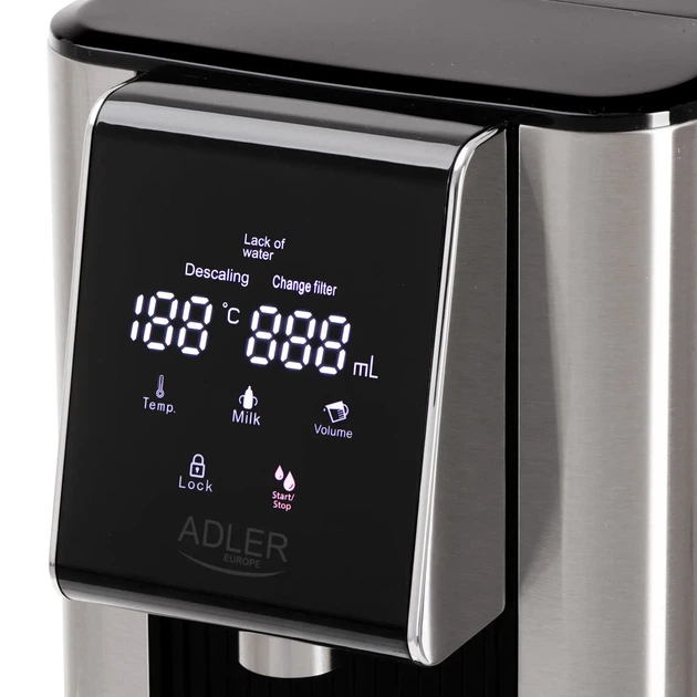 Диспенсер для гарячої води Adler AD 1356 – 2.5 L 7 температурних режимів - изображение 5