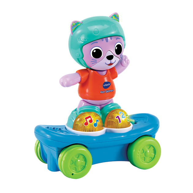 Інтерактивна іграшка VTech Кіт Скейтер (5900511619065) - зображення 2