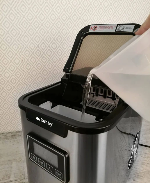 Льодогенератор Ruhhy K5536, 3 розміри, 12 кг/добу - изображение 10