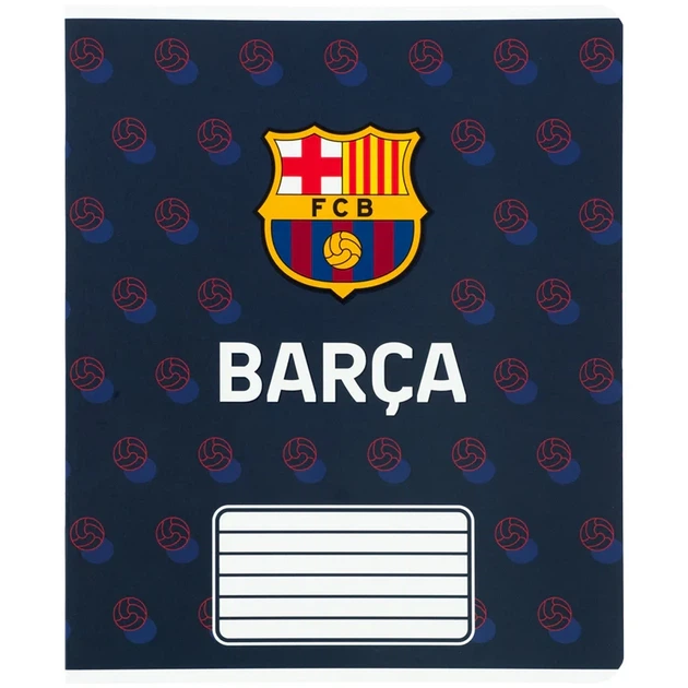Тетрадь школьная Kite FC Barcelona BC26-237, 18 листов, линия - изображение 3