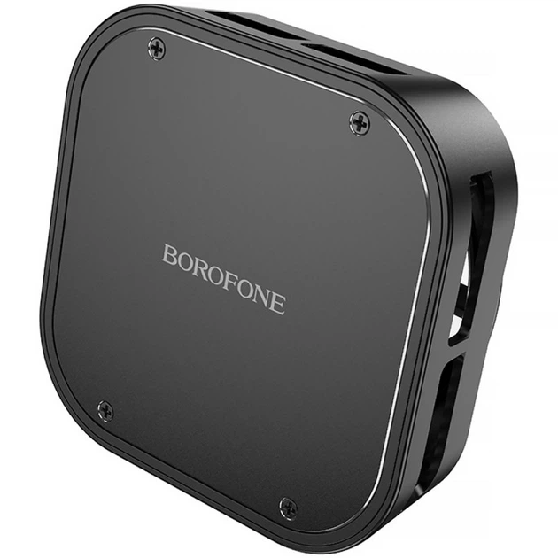 Кулер для охлаждения телефона BOROFONE BG15 Travel magnetic phone radiator геймерский магнитный радиатор с поддержкой MagSafe и RGB-подсветкой Черный - Фото 3 Кулер для охлаждения телефона BOROFONE BG15 Travel magnetic phone radiator геймерский магнитный радиатор с поддержкой MagSafe и RGB-подсветкой Черный - изображение 3