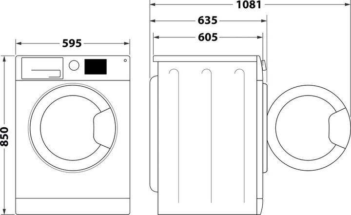 Пральна машина Whirlpool FFB11469BCVUA - зображення 4