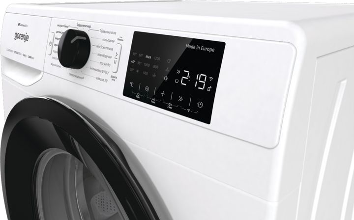 Пральна машина Gorenje WPNEI84A1SWIFI - зображення 6