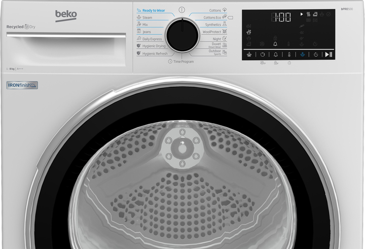 Сушильна машина Beko B5T68243 - изображение 8
