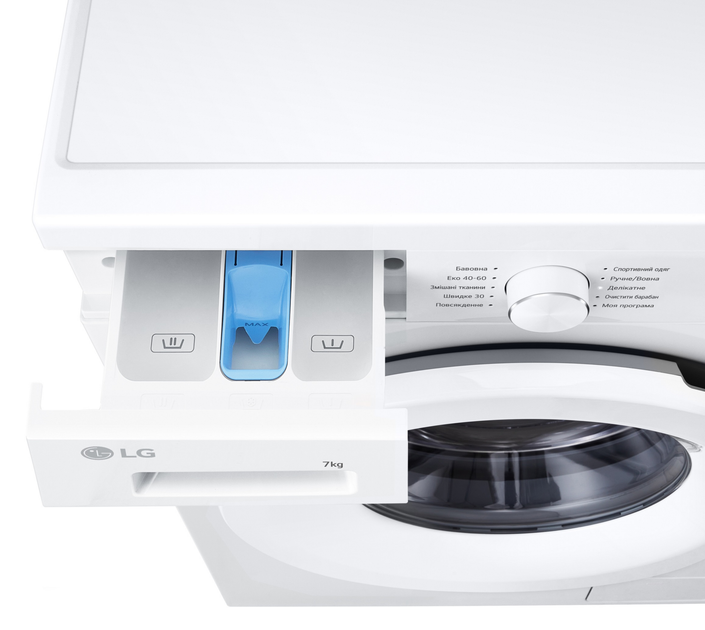 Пральна машина LG F2Y2HS3WE - Фото 12 Пральна машина LG F2Y2HS3WE - изображение 12