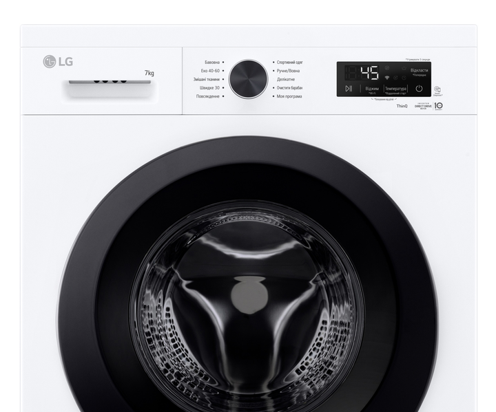Пральна машина LG F2Y2HS6WE - изображение 11