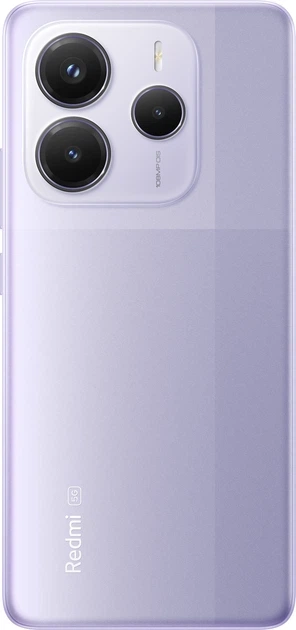 Смартфон 6.67' Xiaomi Redmi Note 14 5G 6/128Гб Purple Global, NFC, + подарок блок питания - изображение 6