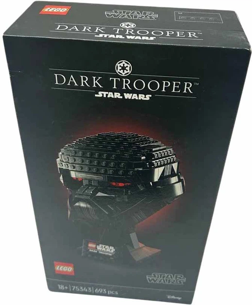 Конструктор LEGO Star Wars Шлем Темного пехотинца 693 детали (75343) (955555917208702) - Уценка - Фото 2 Конструктор LEGO Star Wars Шлем Темного пехотинца 693 детали (75343) (955555917208702) - Уценка - изображение 2
