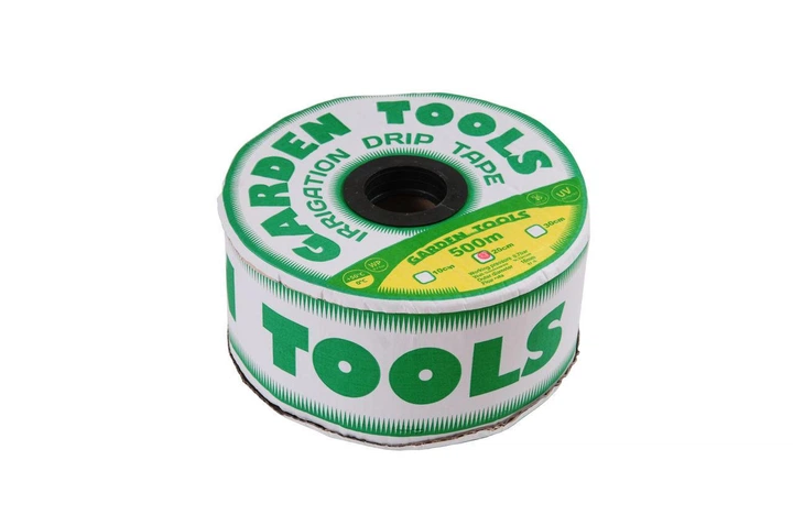 Лента капельного полива Garden Tools 0.15 х 300 мм х 1000 м (G30/1000) - Фото 1 Лента капельного полива Garden Tools 0.15 х 300 мм х 1000 м (G30/1000) - изображение 1